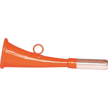 Corne plate Stepland métal - Orange