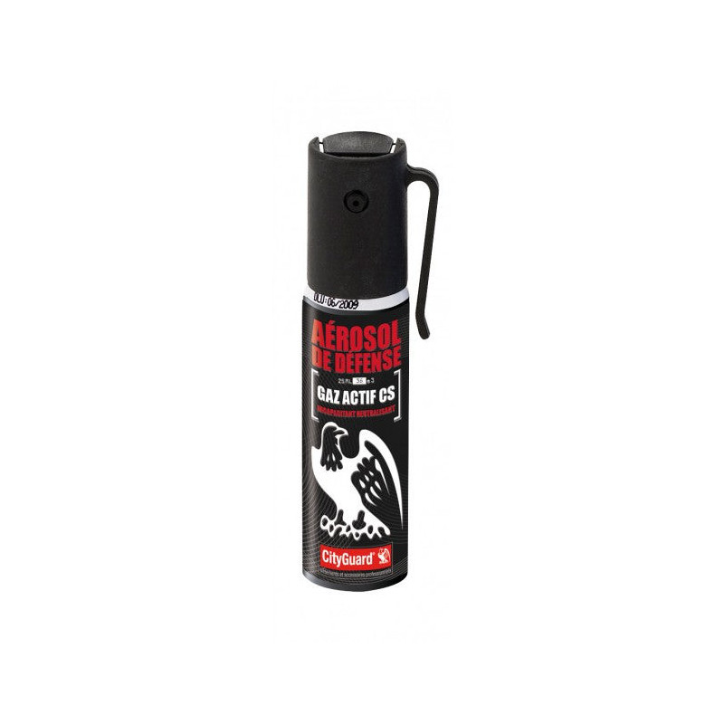 Aérosol Cityguard Gaz