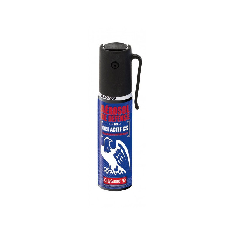 Aérosol de défense Cityguard Gel
