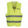 Chasuble de sécurité Percussion jaune