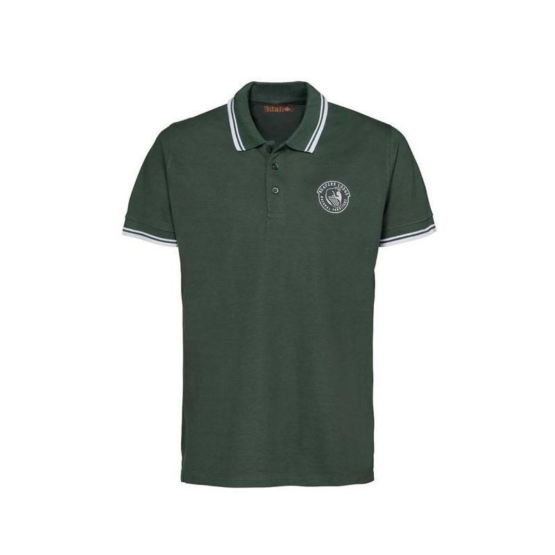 Polo brodé Percussion Beaver - Vert