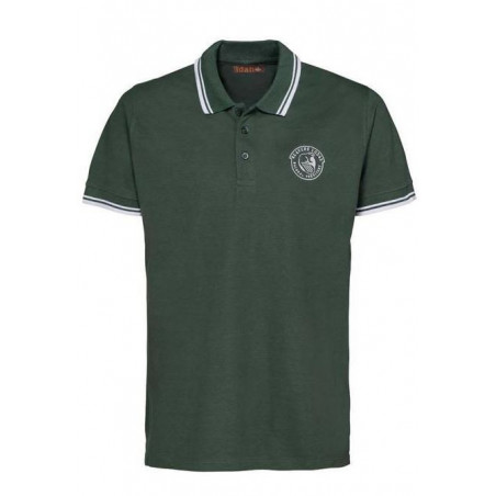 Polo brodé Percussion Beaver - Vert