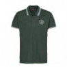 Polo brodé Percussion Beaver - Vert
