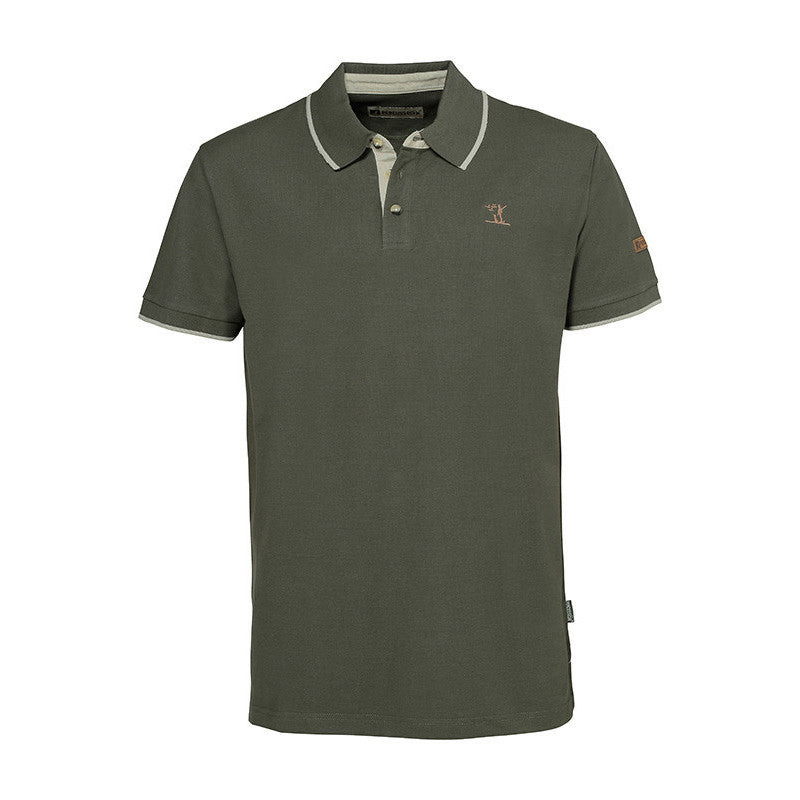 Polo de chasse Percussion brodé