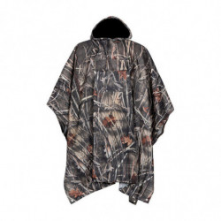 Poncho Percussion Camo WET