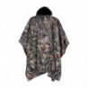 Poncho Percussion Camo WET