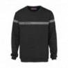 Sweat-shirt Percussion Sécurité - bande grise