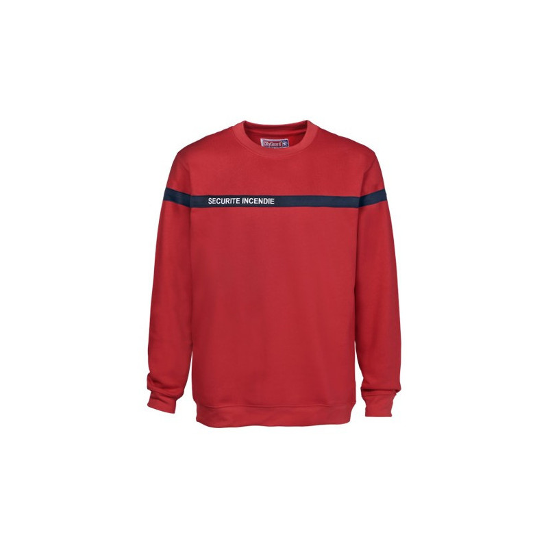 Sweat-shirt Percussion Sécurité incendie