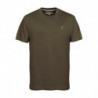 T-shirt Percussion Brodé chasse
