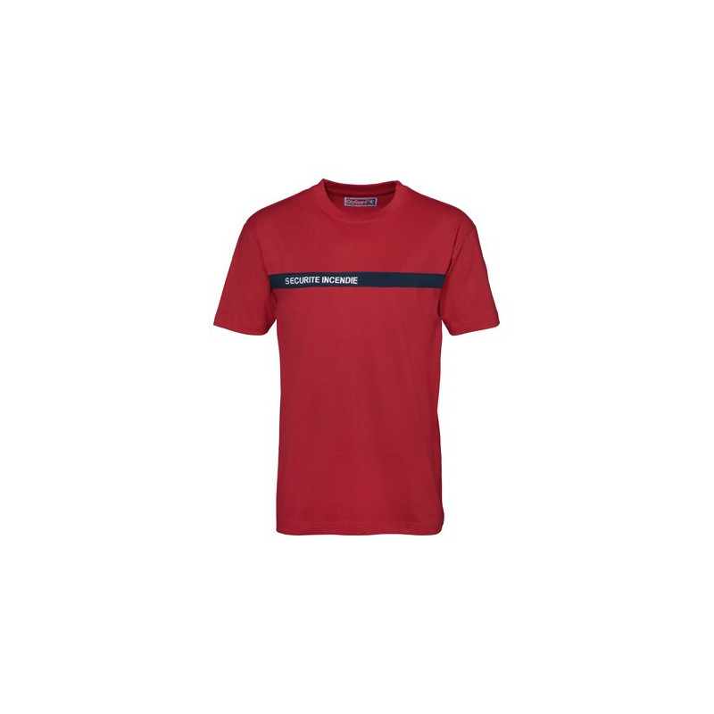 T-shirt Percussion Sécurité incendie