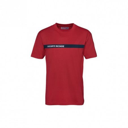 T-shirt Percussion Sécurité incendie
