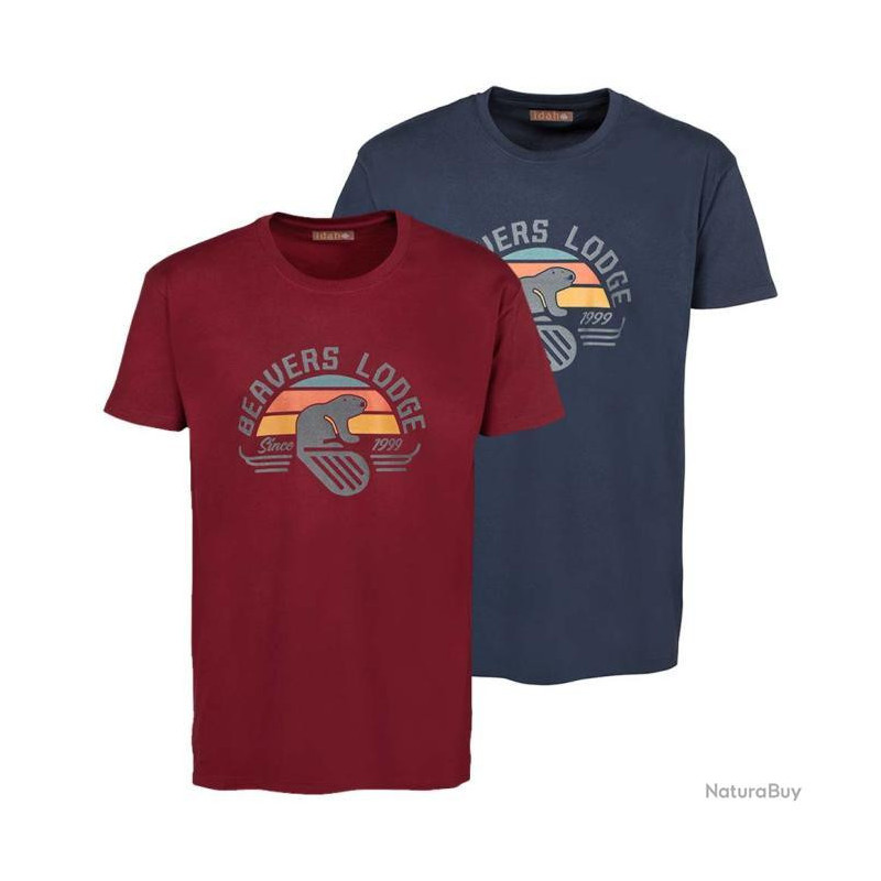 Tee-shirt Percussion Castor