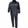 Tenue de pluie Percussion noir sécurité