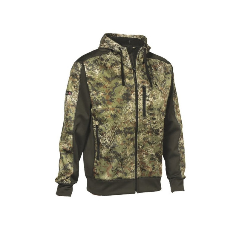 Blouson Verney Carron Zippe Wolf
