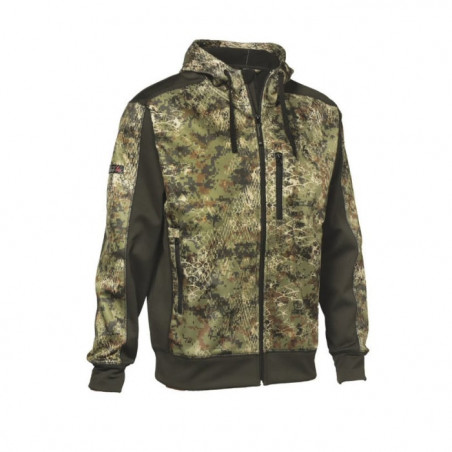 Blouson Verney Carron Zippe Wolf