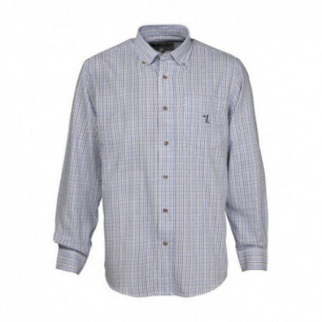 Chemise Percussion petits carreaux