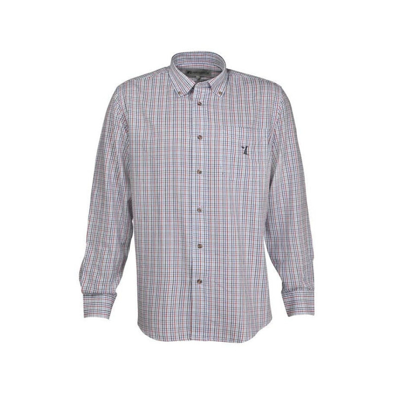 Chemise Percussion petits carreaux