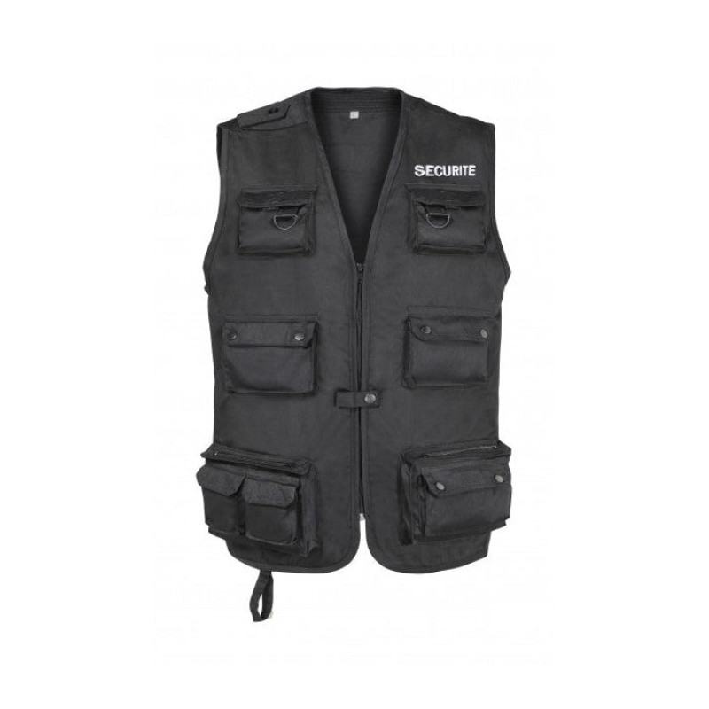 Gilet Cityguard Reporter Sécurité