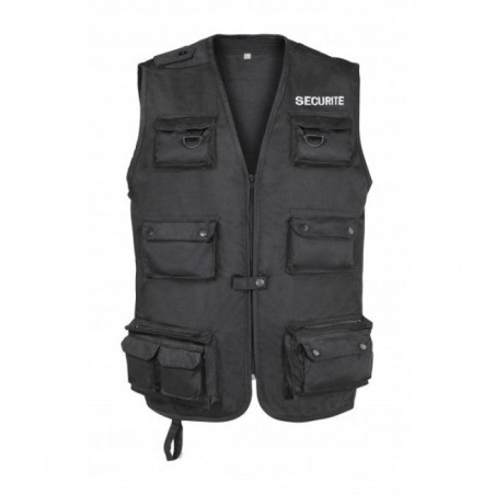 Gilet Cityguard Reporter Sécurité