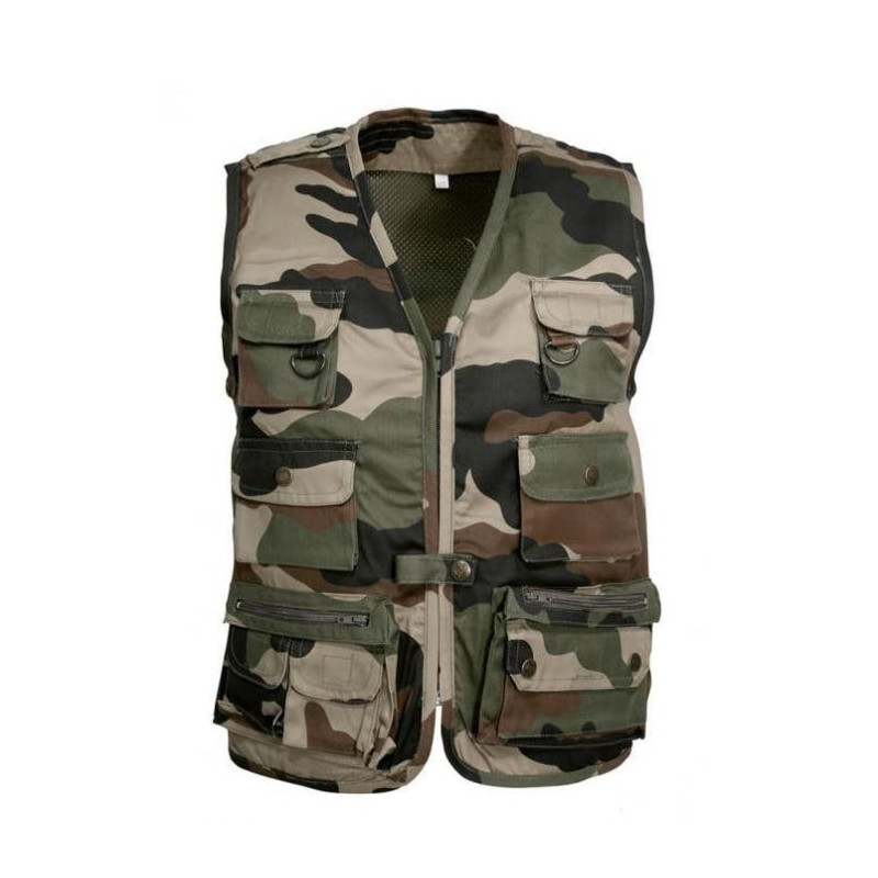 Gilet Idaho Reporter - camo