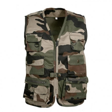 Gilet Idaho Reporter - camo