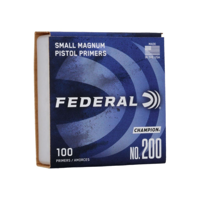 Amorce Federal Small Pistol SP Magnum - N°200