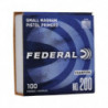 Amorce Federal Small Pistol SP Magnum - N°200