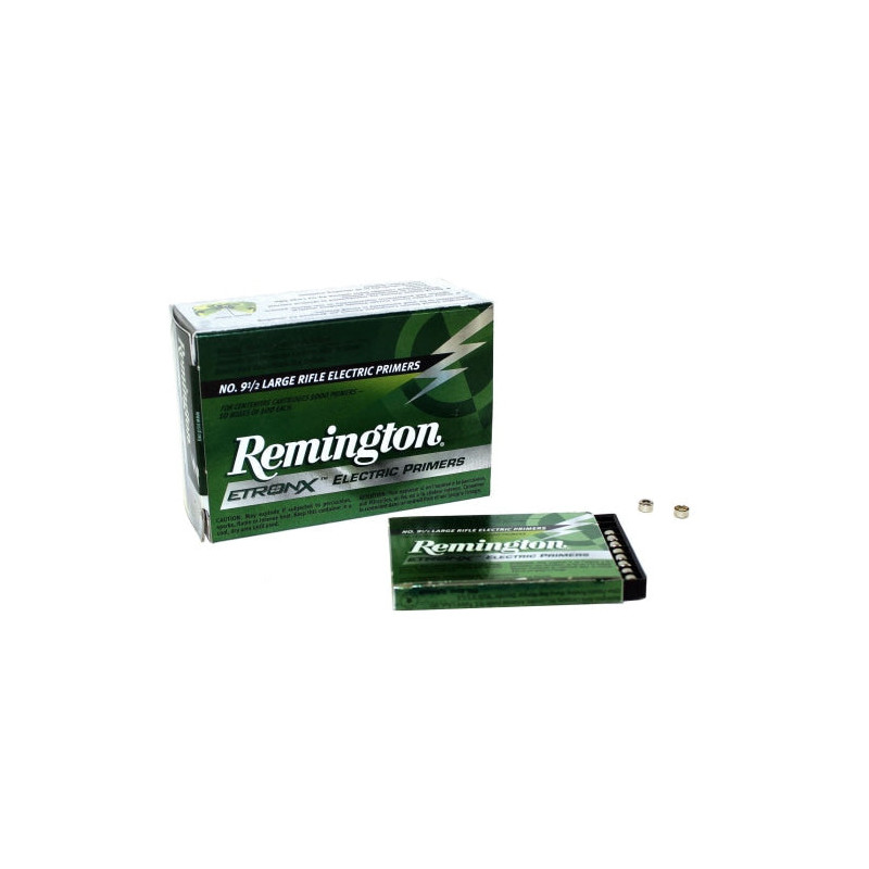 Amorce Remington Electric Large Rifle 9 1/2