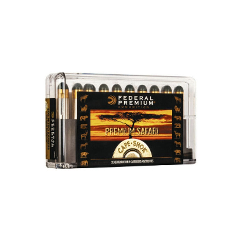 Balles Federal Cape-Shok Woodleigh Hydro - Cal. 470 Nitro Exp.