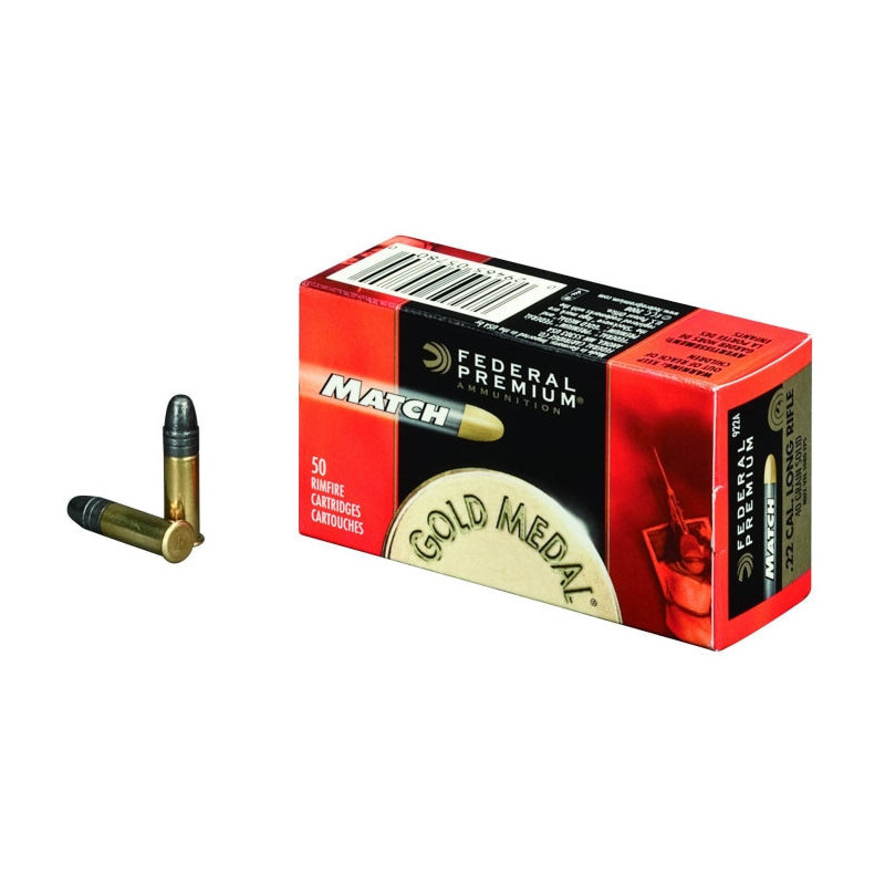 Balles Federal Target Plomb - Cal. 22 LR