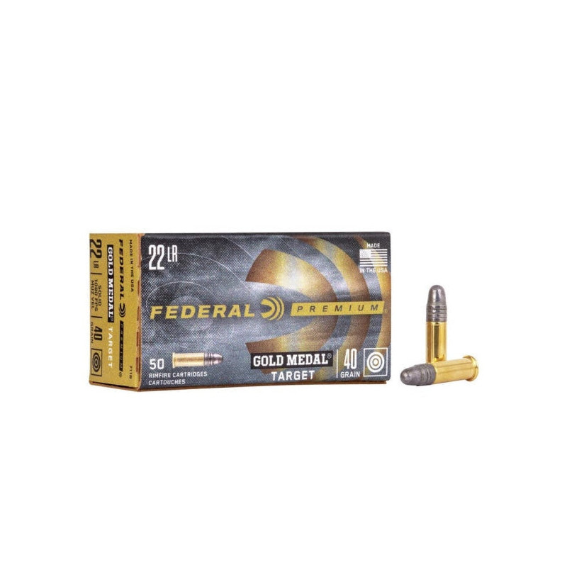 Balles Federal Target Subsonic - Cal. 22 LR