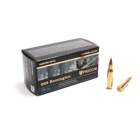 Balles Fiocchi EPN 50 - Cal. 222 Rem