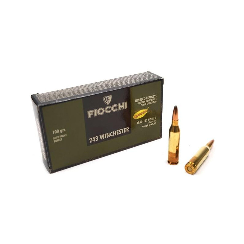 Balles Fiocchi SP - Cal. 243 Win