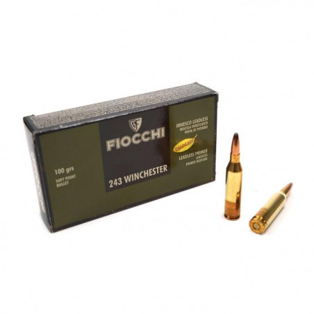 Balles Fiocchi SP - Cal. 243 Win