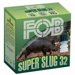 Balles FOB Super Slug -...