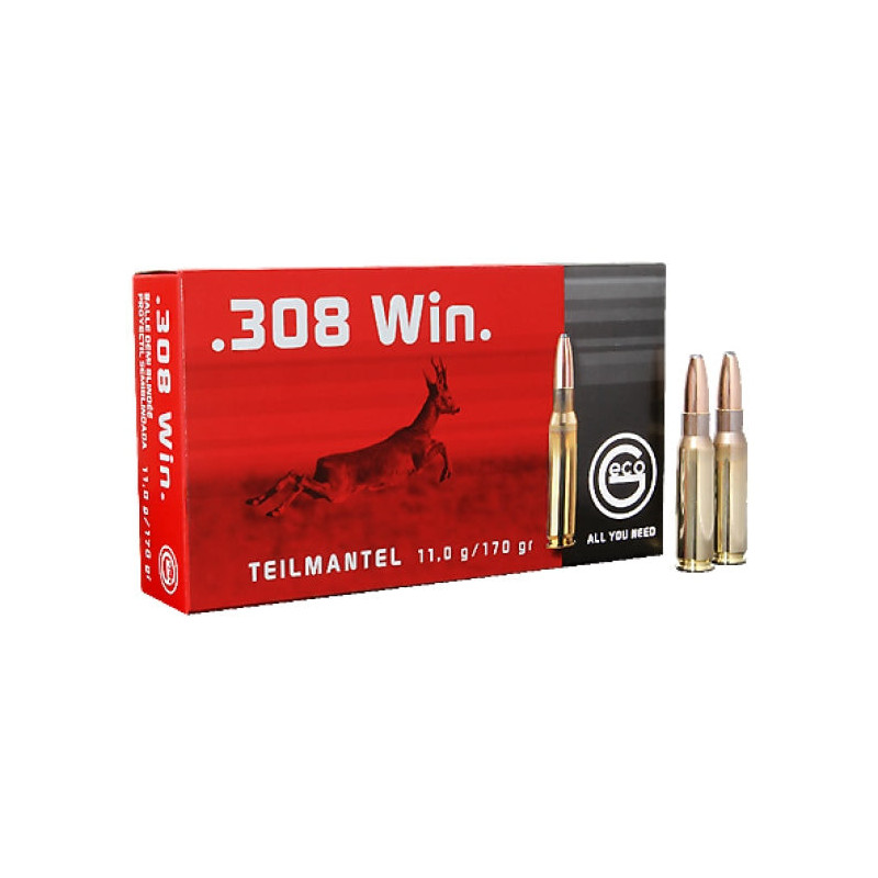 Balles Geco Star - Cal. 300 Win. Mag.