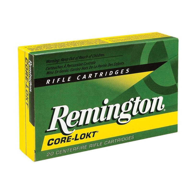 Balles Remington Core-Lokt PSP - Cal. 30-06