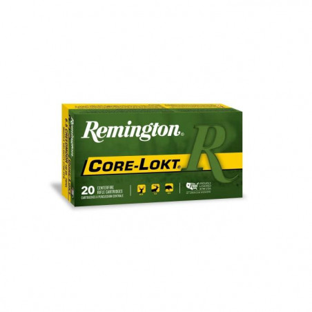 Balles Remington Core-Lokt SP - Cal. 6,5 Creedmoor