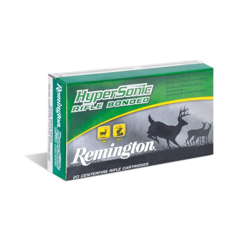 Balles Remington Hypersonic Core-Lokt Bonded PSP - Cal. 300 Win Mag