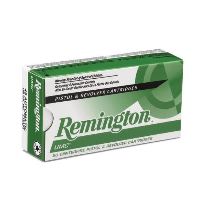 Balles Remington JSP - Cal. 44 Rem Mag