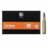 Balles RWS MJ Match Jadg - 3.4 g - Cal. 222 Rem