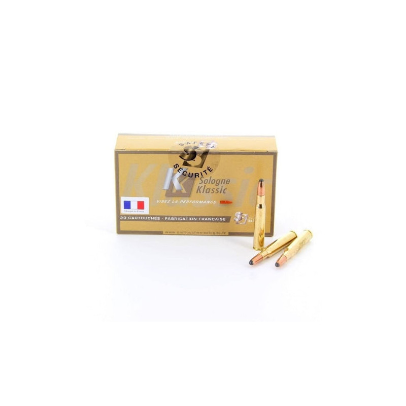 Balles Sologne - Cal. 7.08 Hornady subsonique