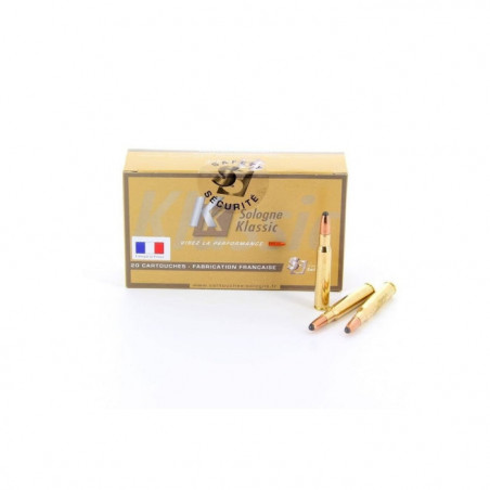 Balles Sologne - Cal. 7.08 Hornady subsonique