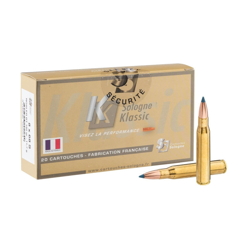 Balles Sologne - Cal.8x68 S Nosler Partition
