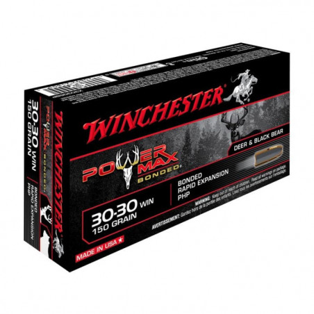 Balles Winchester Power Max Bonded - Cal. 30-30