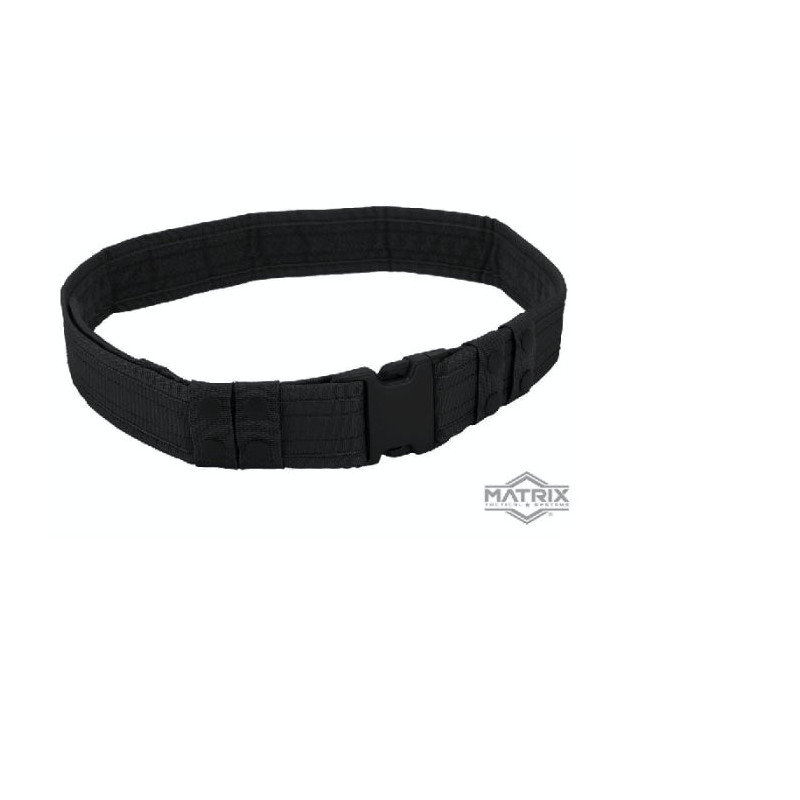 Ballistic Nylon Matrix Tactical Pistol Belt