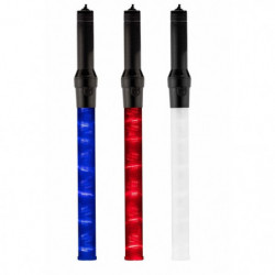 Bâton lumineux clignotant rouge ou bleu à piles