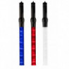Bâton lumineux clignotant rouge ou bleu à piles