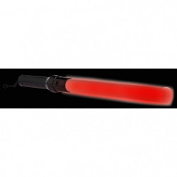 Bâton lumineux clignotant rouge ou bleu à piles