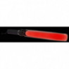 Bâton lumineux clignotant rouge ou bleu à piles